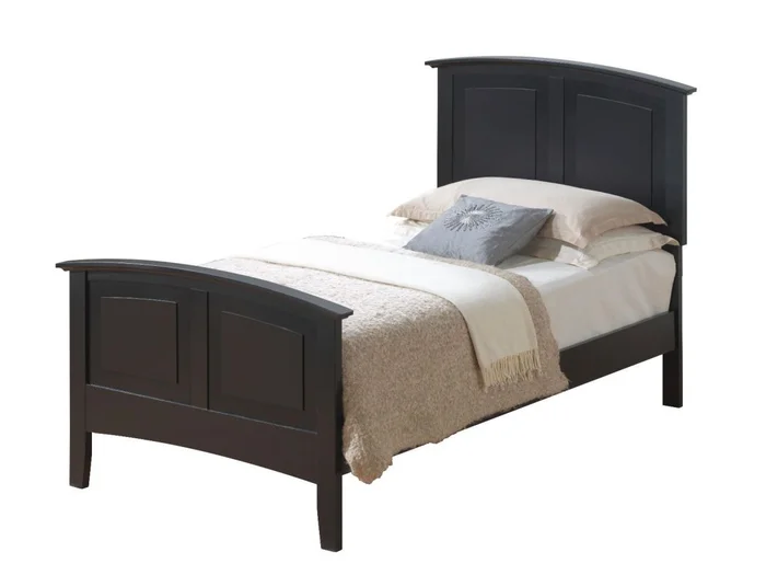 Glory Furniture G5450A Twin Panel Bed in Black