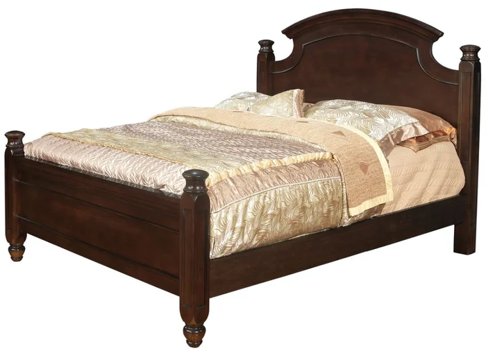 Glory Furniture G5950A King Bed in Cappucinno G5950A-KB