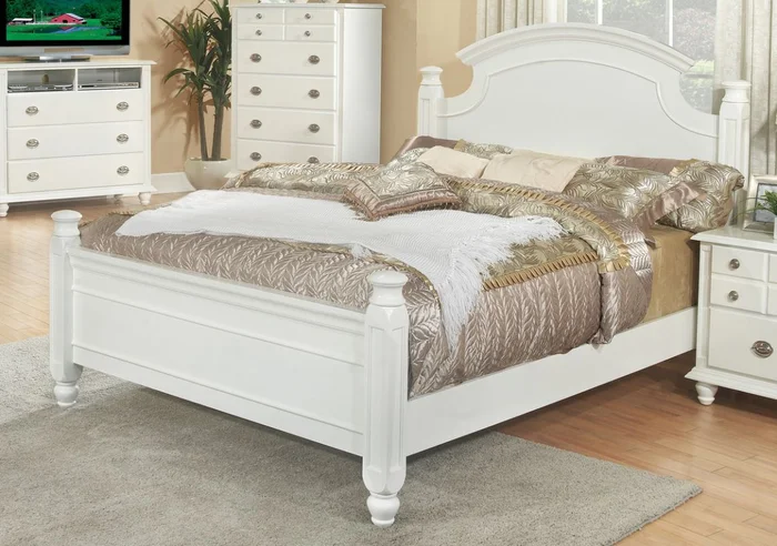 Glory Furniture G5975A Full Bed in White G5975A-FB