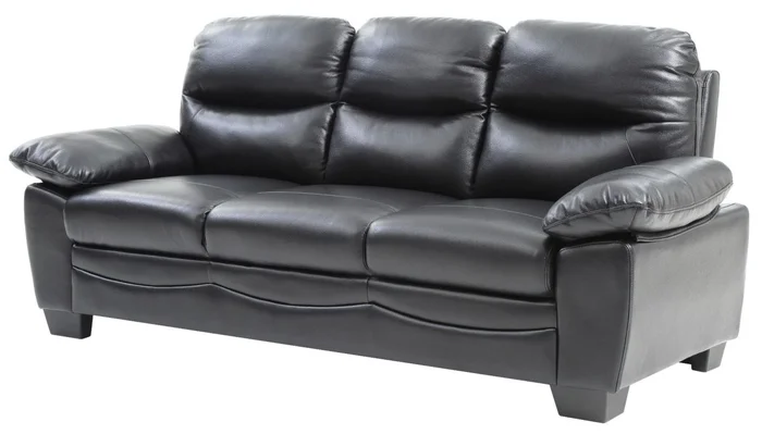 Glory Furniture G677 Sofa in Black G677-S