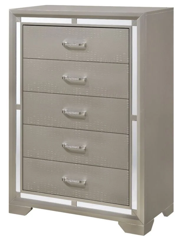 Glory Furniture G6800A Chest in Champagne G6800-CH
