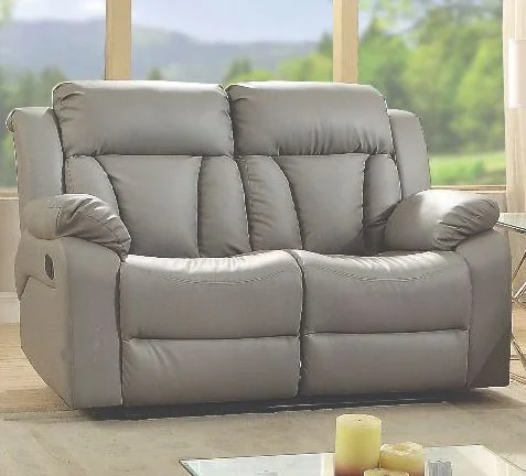 Glory Furniture G681 Reclining Loveseat in Gray G681-RL