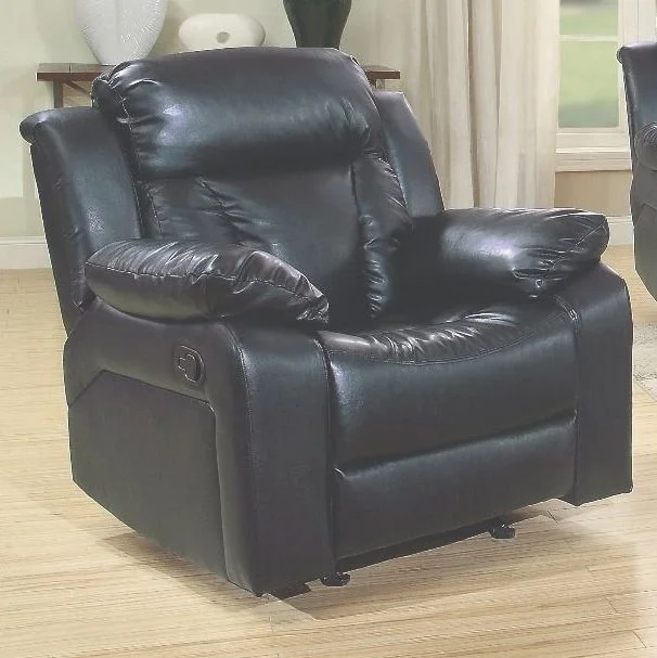 Glory Furniture G683 Rocker Recliner in Black G683-RC