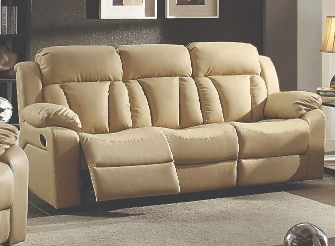 Glory Furniture G689 Reclining Sofa in Beige G689-RS