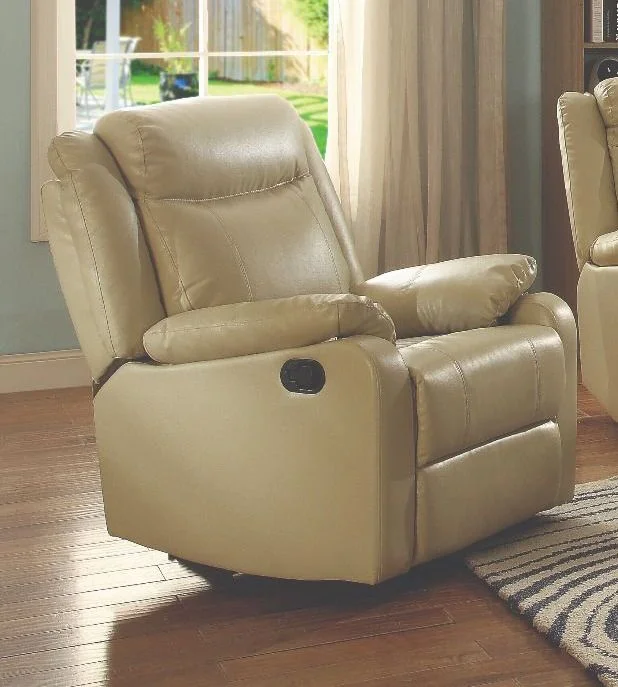 Glory Furniture G764A Rocker Recliner in Putty G764A-RC