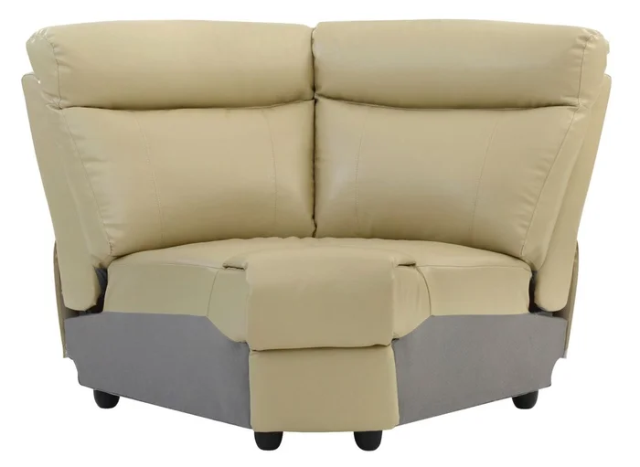 Glory Furniture G764B Wedge in Putty G764B-W