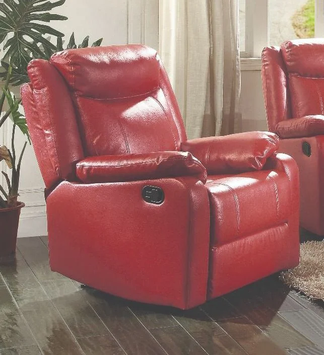 Glory Furniture G765A Rocker Recliner in Red G765A-RC