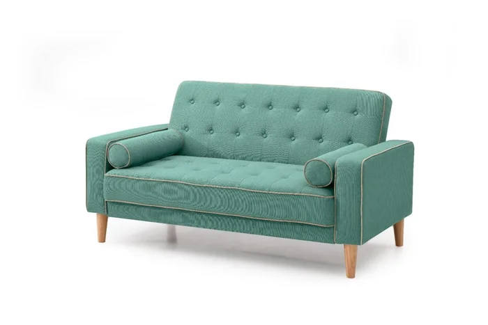 Glory Furniture G833A Loveseat Bed in Teal G833A-L