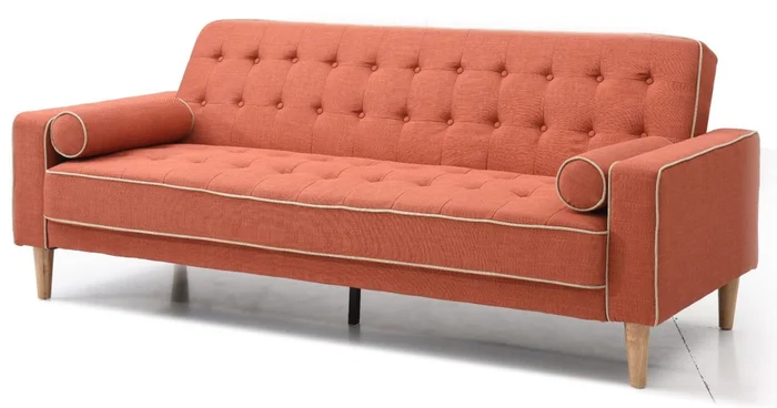 Glory Furniture G835A Sofa Bed in Orange G835A-S