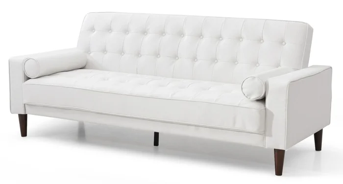 Glory Furniture G847A Sofa Bed in White G847A-S