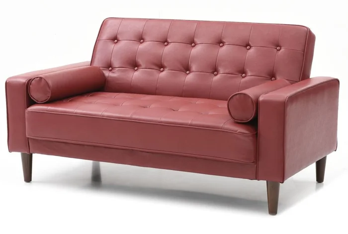 Glory Furniture G849A Loveseat Bed in Red G849A-L