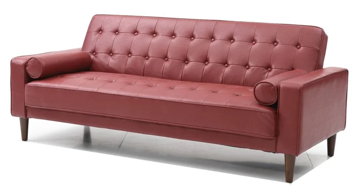 Glory Furniture G849A Sofa Bed in Red G849A-S