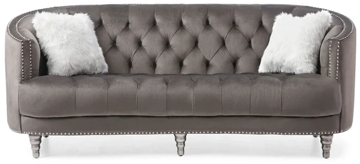 Glory Furniture G852 Sofa in Dark Gray G852-S