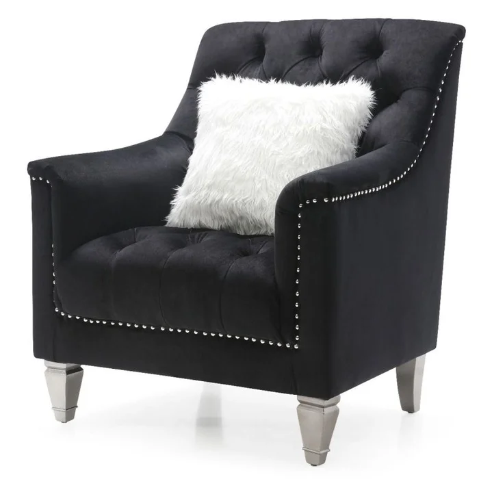 Glory Furniture G853 Chair in Black G853-C