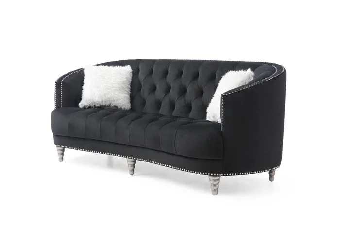 Glory Furniture G853 Sofa in Black G853-S