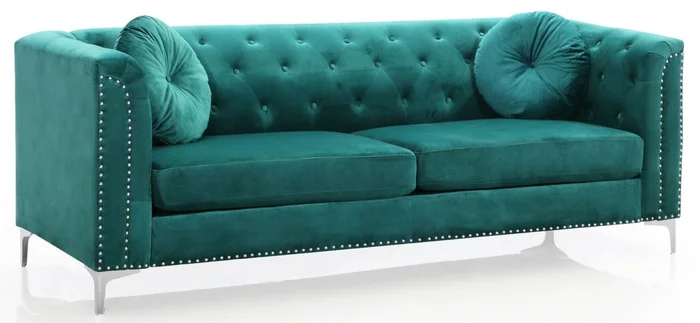 Glory Furniture G895A Sofa in Green G895A-S