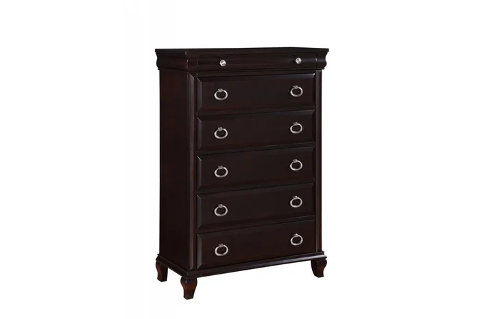 Glory Furniture G9000 Chest in Cappuccino G9000-CH