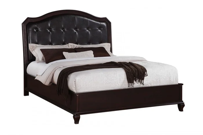 Glory Furniture G9000 King Bed in Cappuccino G9000A-KB