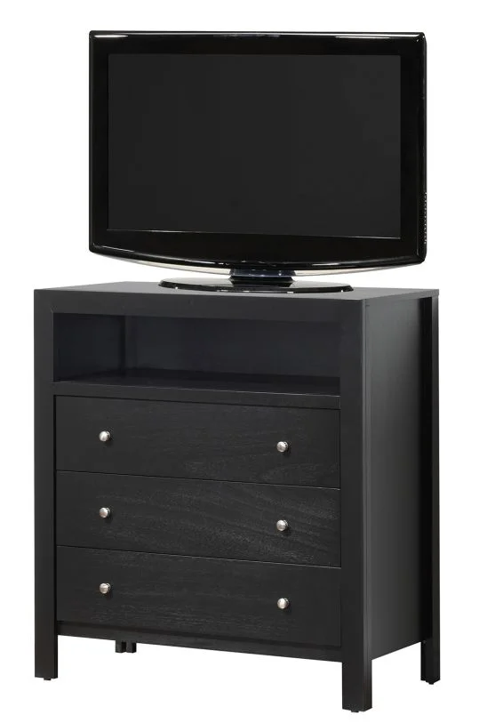 Glory Furniture Media Chest in Black G2450-TV