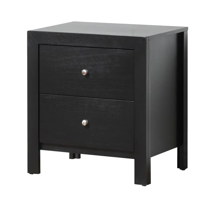 Glory Furniture Night Stand in Black G2450-N