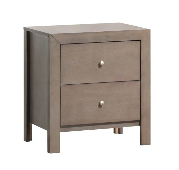 Glory Furniture Night Stand in Gray G2405-N