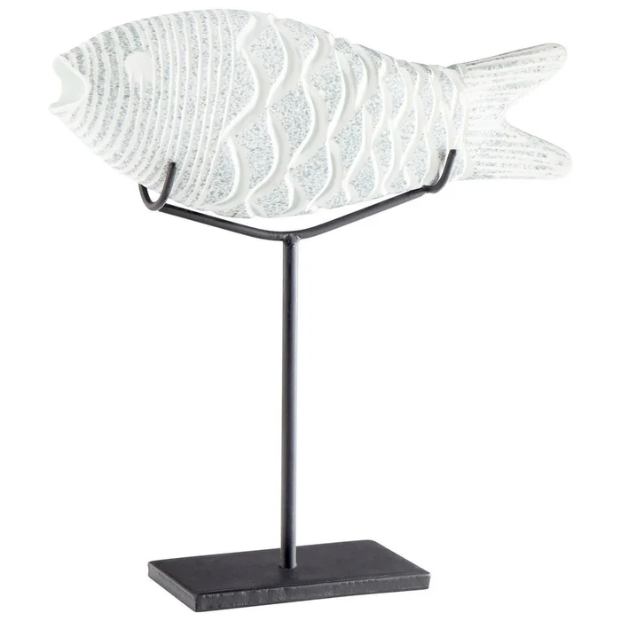 Grouper Sculpture Small By Cyan Design