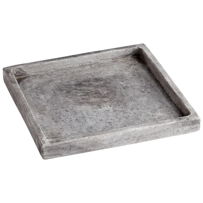 Gryphon Tray Grey Large By Cyan Design