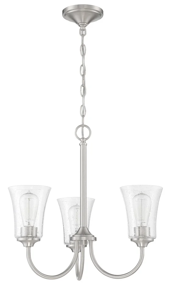 Gwyneth Three Light Chandelier