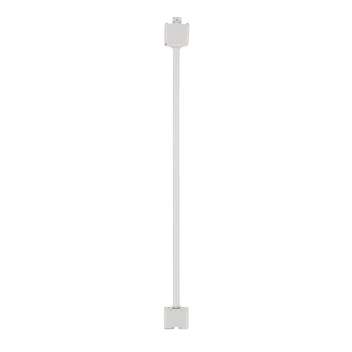 H Track Extension For Line Voltage H-Track Head in White (34|H48-WT)