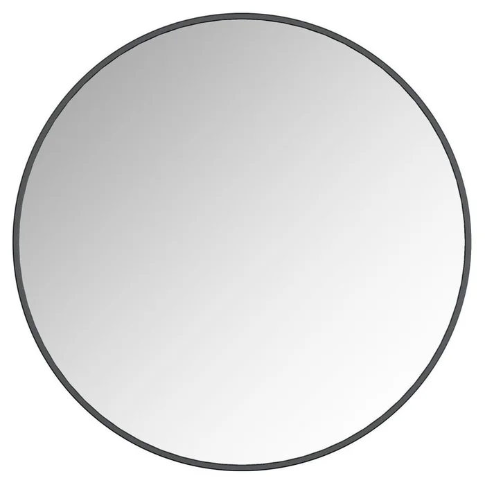 Halpert Black 36 Mirror|Miroir Halpert de 36po noir
