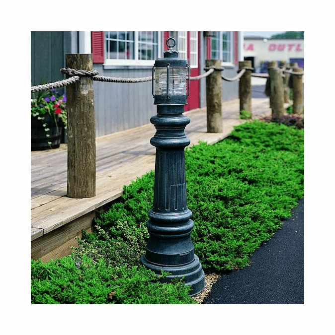 Hanover Lantern B9046 Avalon Large Nautical Outdoor Bollard
