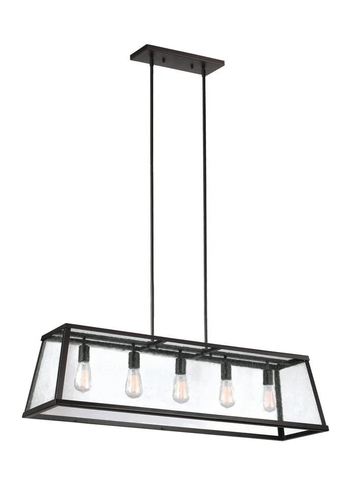 Harrow Five Light Island Chandelier