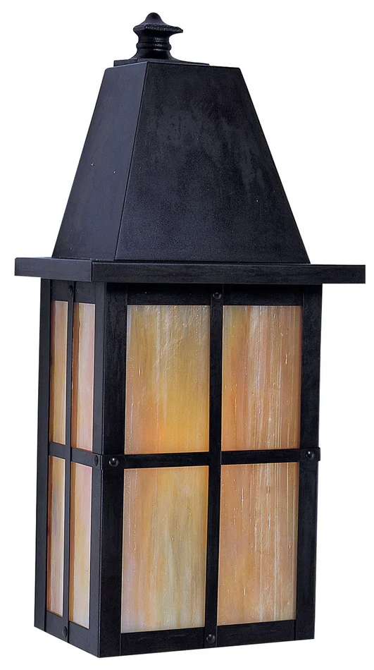 Hartford One Light Wall Mount in Slate (37|HW-8RM-S)