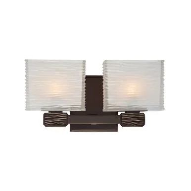 Hartsdale Two Light Bath Bracket in Old Bronze (70|4662-OB)