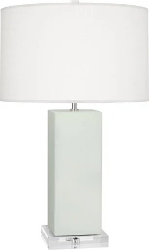 Harvey One Light Table Lamp in Matte Celadon Glazed Ceramic (165|MCL95)