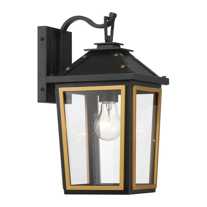 Hawkins 1 Light Outdoor Sconce By Crystorama