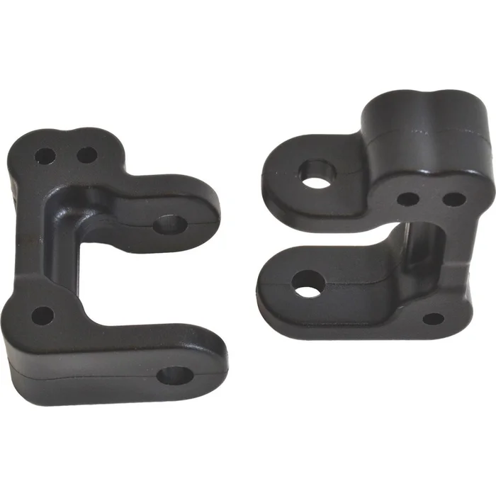 Heavy Duty Caster Blocks, Black (2): Torment 2WD, Ruckus 2WD, Circuit 2WD, Boost 2WD, AMP 2WD