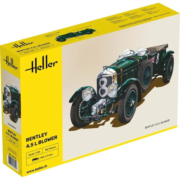 Heller 1/24 Bentley 4.5L Blower kit 80722