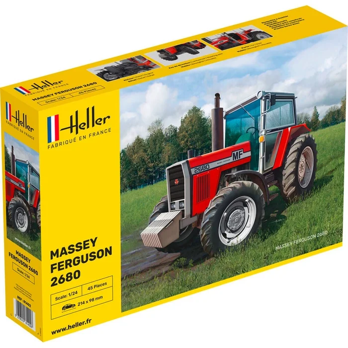 Heller 1/24 Massey Fedrguson 2680 kit 81402