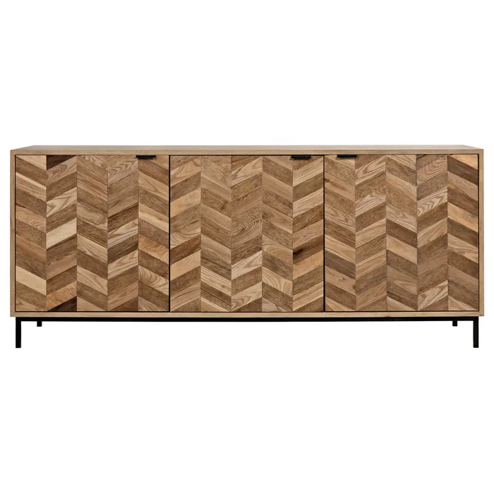 herringbone sideboard