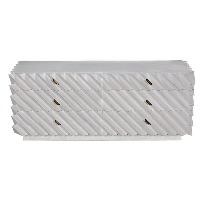 hikaru dresser, white wash