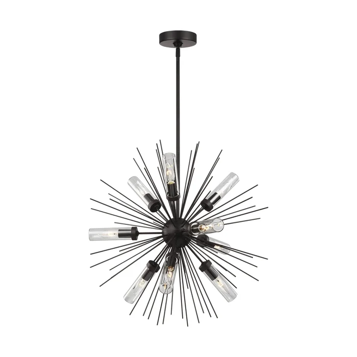 Hilo Nine Light Outdoor Chandelier