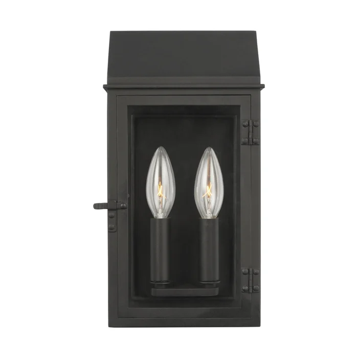 Hingham Two Light Outdoor Wall Lantern