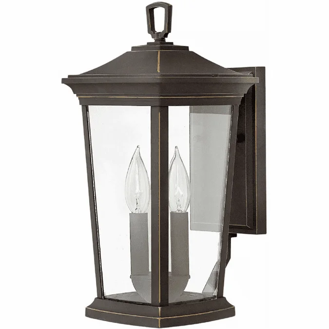 Hinkley 2360OZ Bromley Oil Rubbed Bronze Exterior Wall Mounted Lamp