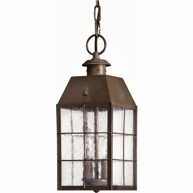 Hinkley 2372AS Nantucket 2 Light Outdoor Foyer Fixture