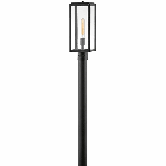 Hinkley 2591BK Max Black Outdoor Landscaping Light