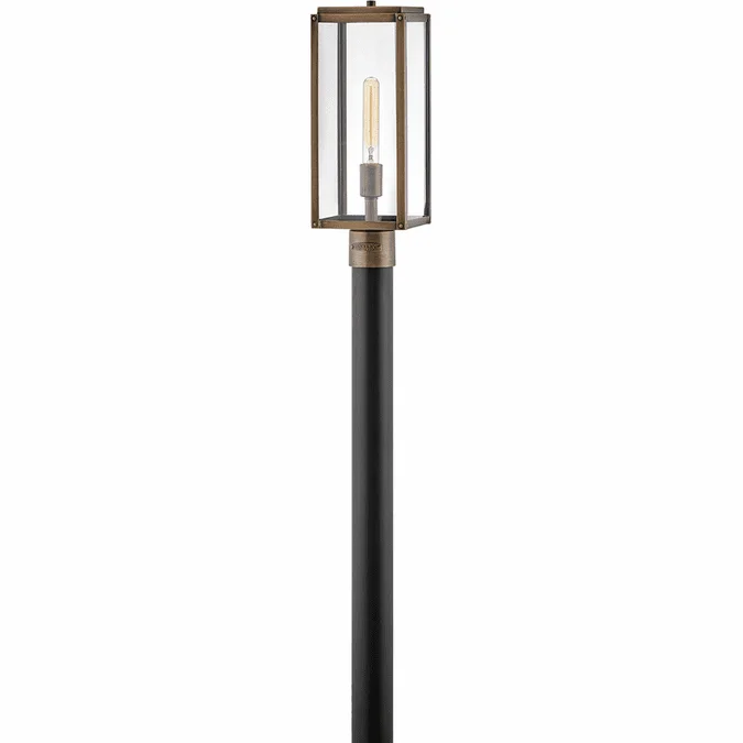 Hinkley 2591BU-LL Max Burnished Bronze LED Exterior Landscape Lighting Fixture