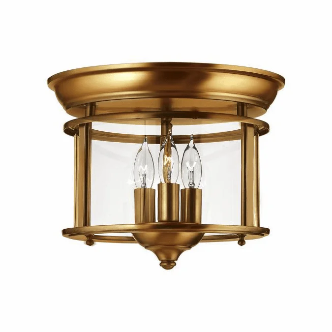Hinkley 3473HR Gentry Heirloom Brass Ceiling Lighting