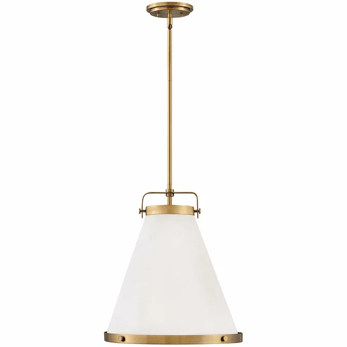Hinkley 4993LCB Lexi Lacquered Brass LED Hanging Light