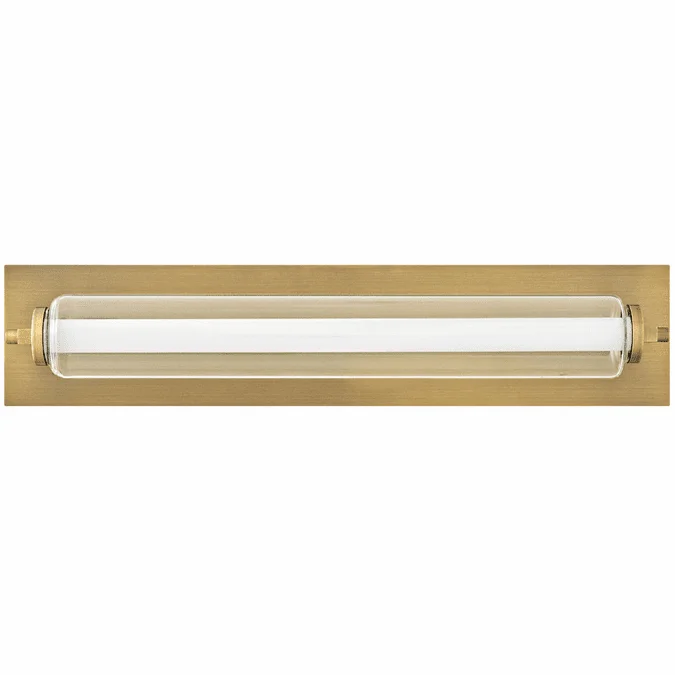 Hinkley 52022LCB Lucien Modern Lacquered Brass LED 24″ Bathroom Vanity Light